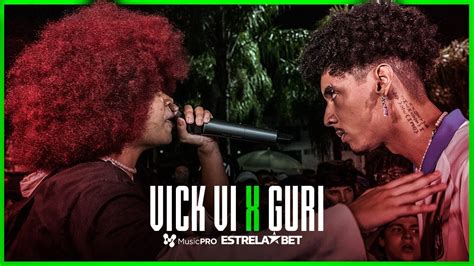 Vick Vi X Guri Primeira Fase Batalha Da Aldeia Youtube