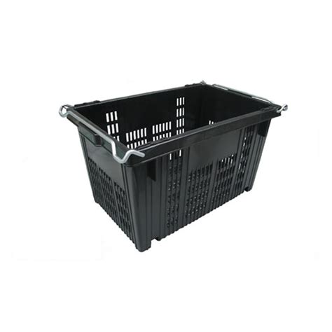 1 X Heavy Duty Industrial Stackable Nestable Basket Fruit Vegetable