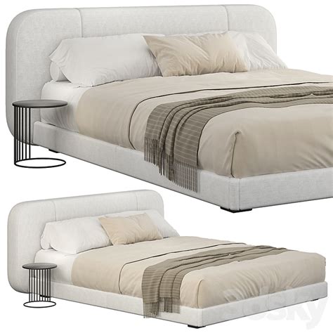 Porada Softbay Bed Bed D Model