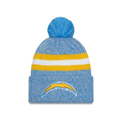 Los Angeles Chargers New Era Nfl 2023 On Field Sport Knit