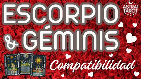 Escorpio Y GÉminis ️ Amor ️ Compatibilidad De Signos ♏💕♊ Youtube