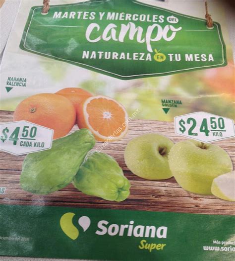 Ofertas Soriana Hiper Y Super Martes Y Mi Rcoles Del Campo Y De