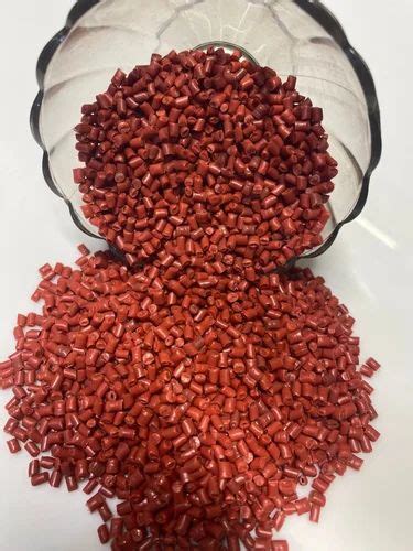 Natural Poly Propylene Pp Red Granules For General Plastics At Rs