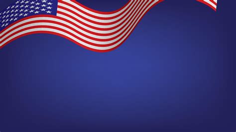 USA Flag Banner vector illustration in 4K ratio. suitable for national ...