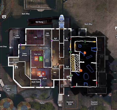 Theme Park Map Layout Rainbow Six Siege🙁 Explore as oportunidades na ...