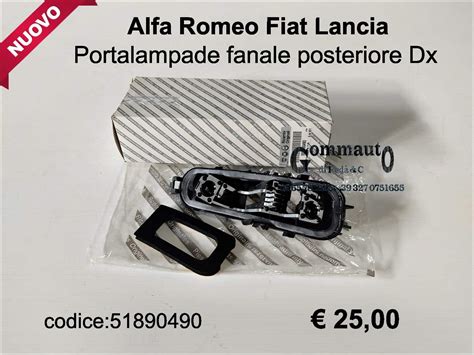 Portalampade Fanale Posteriore Dx Fiat Grande Punto Punto Evo