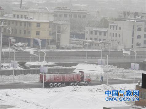 内蒙古山西宁夏等地迎来较强降雪天气 中国气象局政府门户网站