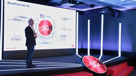 Vodafone España Lanza La Primera Red 5g Comercial El 15 De Junio En 15