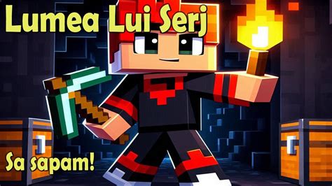 Minecraft 58 LUMEA LUI SERJ SĂ SĂPĂM YouTube