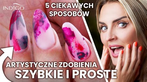 Proste i szybkie wzorki na paznokciach 5 sposobów na ciekawe paznokcie