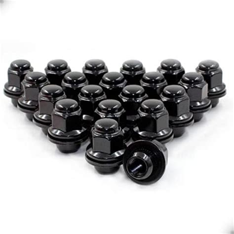 Wheel Accessories Parts Set Of 20 12x125 Lug Nuts Fit Nissan Infitini 40224 Jk00a 611 294