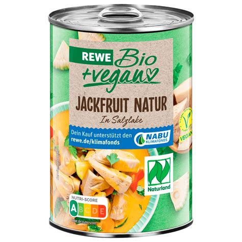 Rewe Bio Vegan Jackfruit Natur G Bei Rewe Online Bestellen