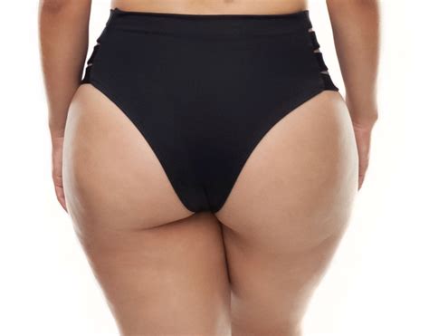 Calcinha De Biquíni Cintura Alta Hot Pants Moda Praia Parcelamento sem juros