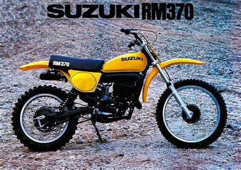 1977 Suzuki Rm370 Brochure Front Tony Blazier Flickr