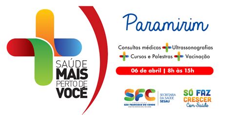 Comunidade De Paramirim Recebe A Segunda Edição Do Projeto Saúde Mais