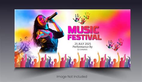 Premium Vector | Music Festival Banner Design template