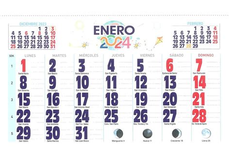 Calendarios De Pared Formato Peque O Bersaprint