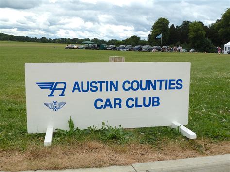 Classic Clubs Series No 2 The Austin Counties Car Club Wheels Alive