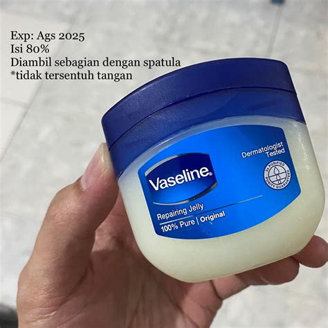 Vaselin Repairing Petroleum Repairing Jelly Kesehatan Kecantikan