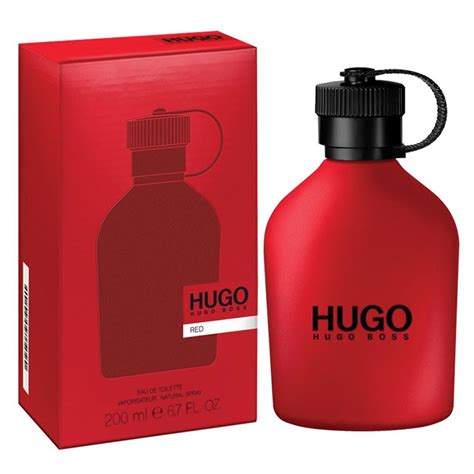 Hugo Boss Hugo Red Eau De Toilette 200ml Chemist Warehouse