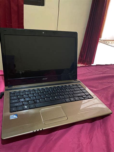Acer Aspire 4752z Elektronik Komputer Laptop Di Carousell