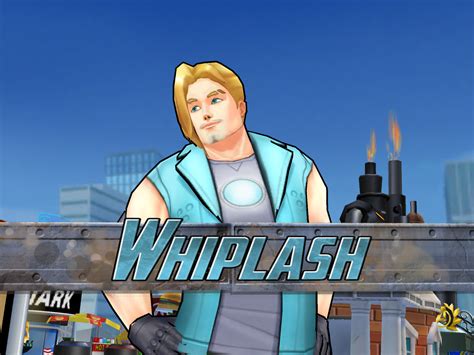 Whiplash | Avengers Academy Wikia | FANDOM powered by Wikia