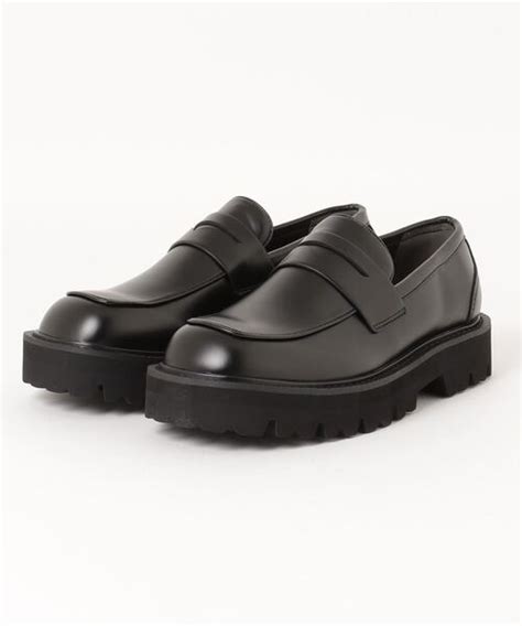 Abc Mart（エービーシーマート）の「abc Select エービーシーセレクト Track S Loafer トラック・スクエア・プレーン L0101 Black（その他シューズ