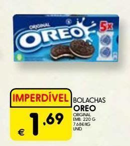 Promoção Bolacha recheada oreo em Meu Super