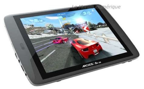 Les jeux mobiles HD de Gameloft débarquent sur les tablettes Archos 80