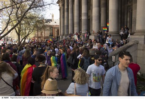 Marriage Equality Rally • Photograph • State Library Of South Australia