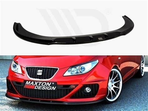 Front Splitter Seat Ibiza Iv Fr J Preface Model Mod Central