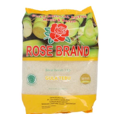 Jual GULA ROSEBRAND KUNING HIJAU 1 KG Shopee Indonesia