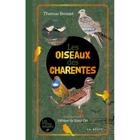 Les Oiseaux Des Charentes Les P Tites Natures Geste Editions