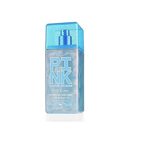 Buy Victorias Secret Pink Fresh And Clean Shimmer Shine Sparkling Body