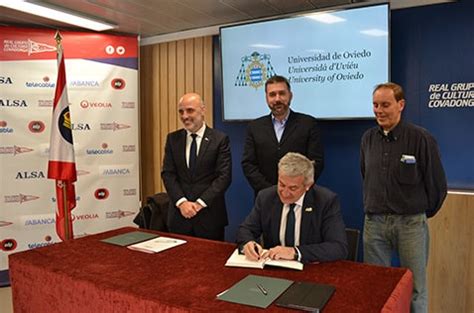 El Grupo firma un convenio con la Universidad de Oviedo que permitirá a