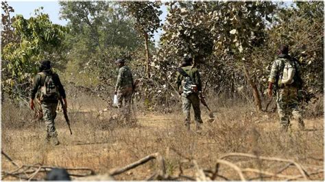 Chhattisgarh 43 Naxals Surrender In Sukma District India Today