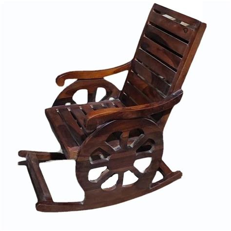 Sheesham Wood Rocking Chair Without Cushion At ₹ 6500 In Jodhpur Id