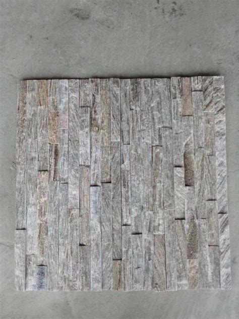 Culture Stone Decoration Stones Grey Natural Stone Wall Panel