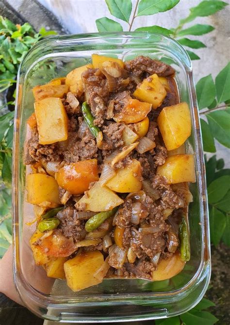 Resep Masak Daging Sapi Giling Kentang Oleh Dila Abdullah Cookpad