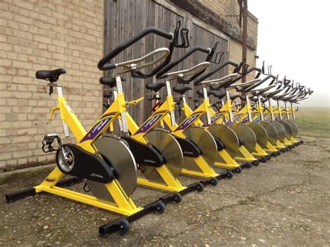 9 x Life Fitness LeMond RevMaster Commercial Spin Bikes (£200 each) (Delivery Available) | in ...