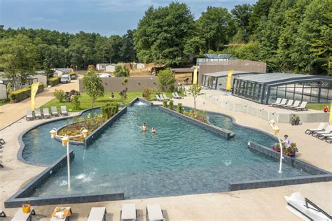 Campsites Belgium And Stars With Water Park Campings Luxury