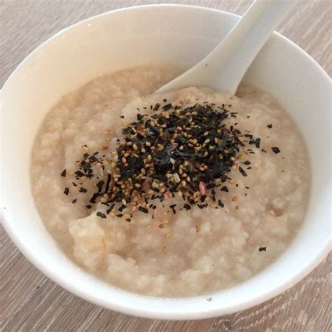 Koreanstyle Abalone Congee