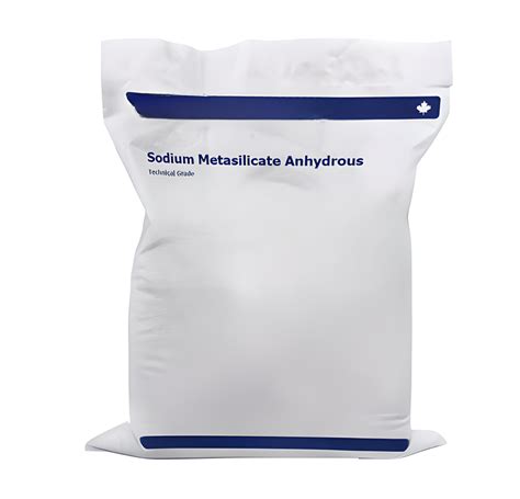 White 10kg Sodium Metasilicate Anhydrous Powder Packaging Type Bag At Best Price In Lucknow