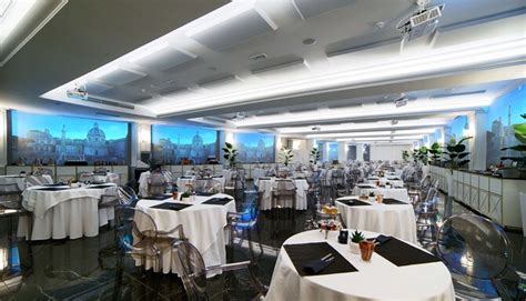 Dine in our immersive banquet hall | Radisson Blu GHR Hotel, Rome