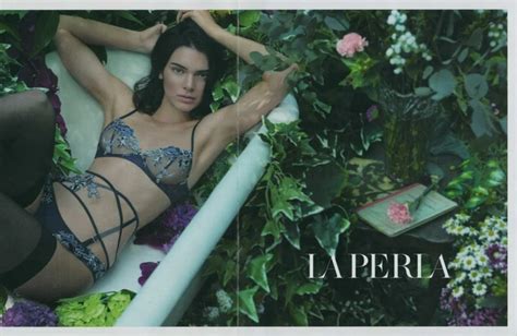 La Perla Lingerie Magazine Print Advertising Soutien Gorge Bonneterie Eur Picclick Fr