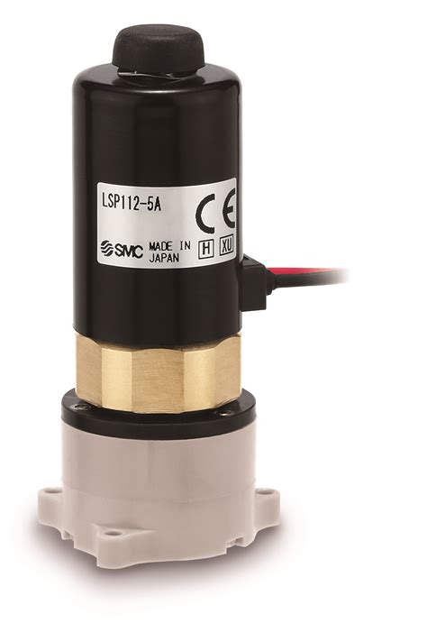 Smc Corporations Lsp Series Pump Delivers Flexible And Highly Accurate