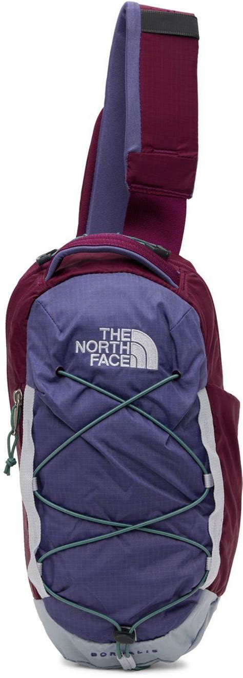 The North Face Purple Borealis Bag In Blue For Men Lyst