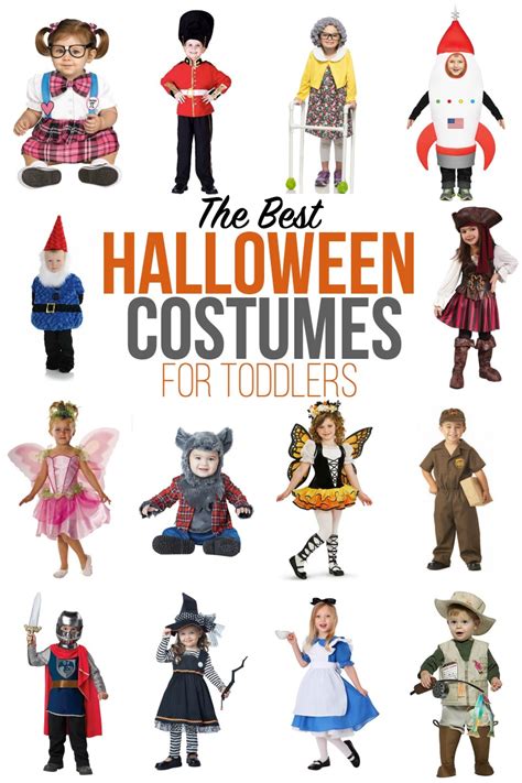 The Best Halloween Costumes for Toddlers