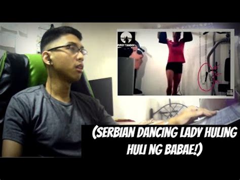 Pinaka Nakakatakot Na Nakunan Ng Video Serbian Dancing Lady