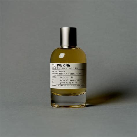 VETIVER 46 Eau De Parfum Le Labo Fragrances